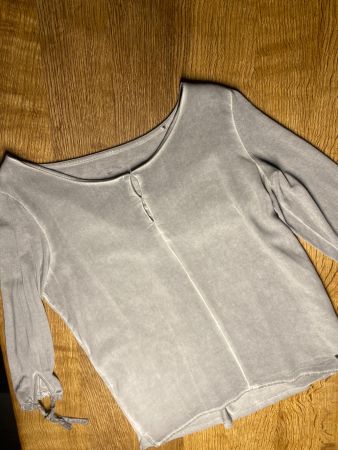 TOM TAILOR SHIRT/PULLOVER Gr.S anthrazit/grau wie NILE