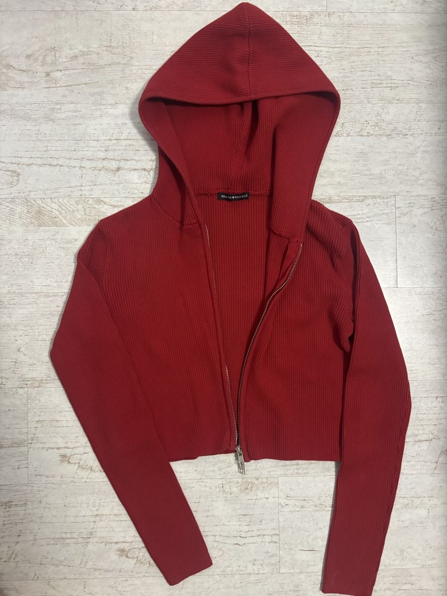 Brandy Melville Jacken & Mäntel: Felpa corta Brandy Melville – Gebraucht aus Gandria von noe_rpl5