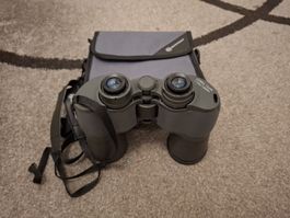 BRESSER Cobra 10x50 Fernglas mit Tasche und Zubehoer