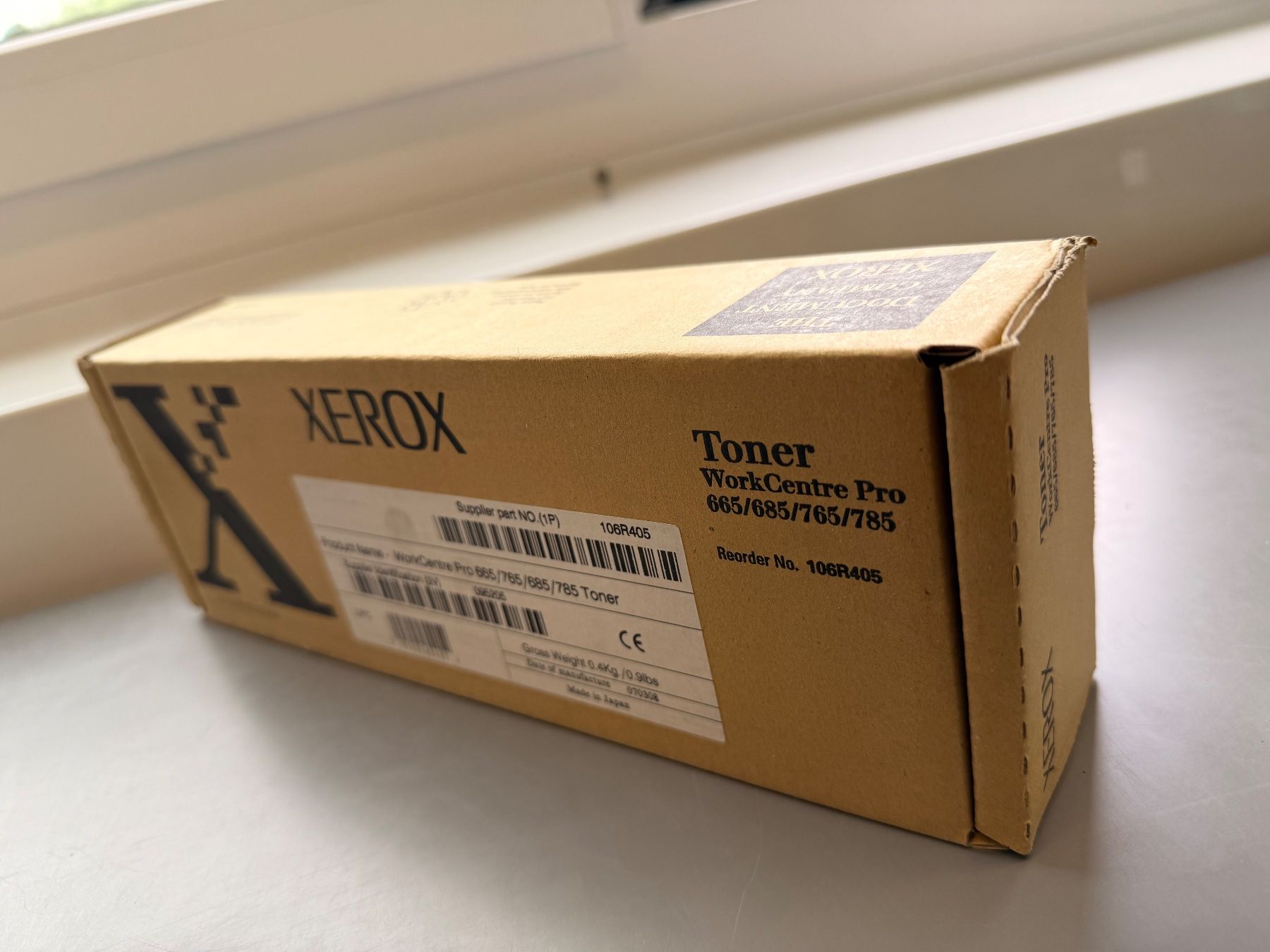 Xerox Cartucce per stampanti & toner: Xerox WC PRo Toner 106R405 – Nuovo e nell'imballaggio originale da St. Gallen venduto da FILTROX-IT 2