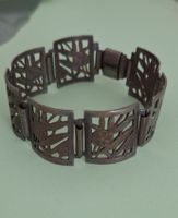 Antikes Armband  mit.Blumenblüten Motiv 