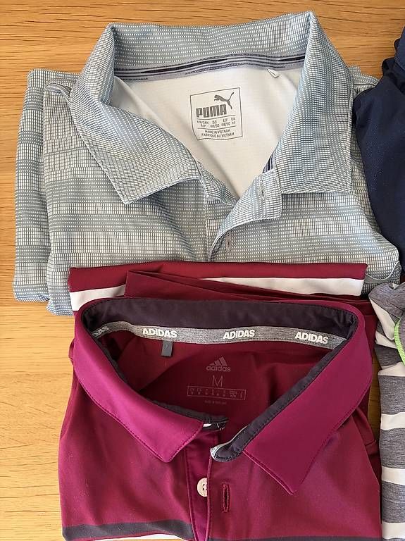 Magliette Polo: 6 Golf-Polos Grösse M – Usato da Gümligen venduto da 55_44 1