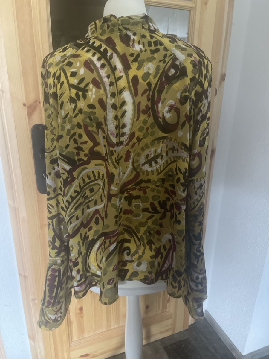 C&A Camicette: C&A Bluse mit Muster, Grösse 40, Herbst Angebot! – Usato da Bärschwil venduto da Image-and-more 2