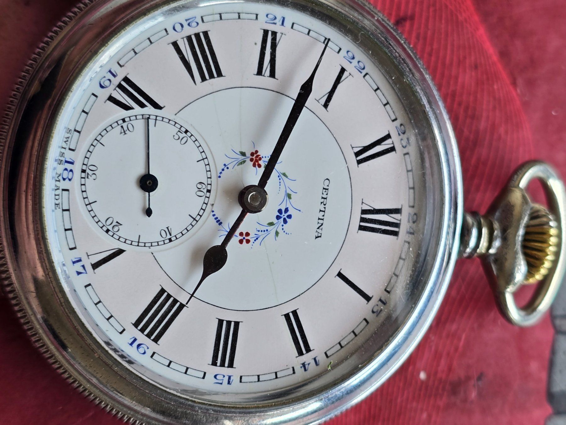 Certina Uhren: 666 CERTINA Taschenuhr HA KF 262 – Gebraucht aus Muri AG von Corredor 1