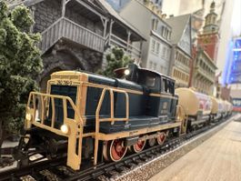Märklin 3141 DB BR 260 Esso Tankzug
