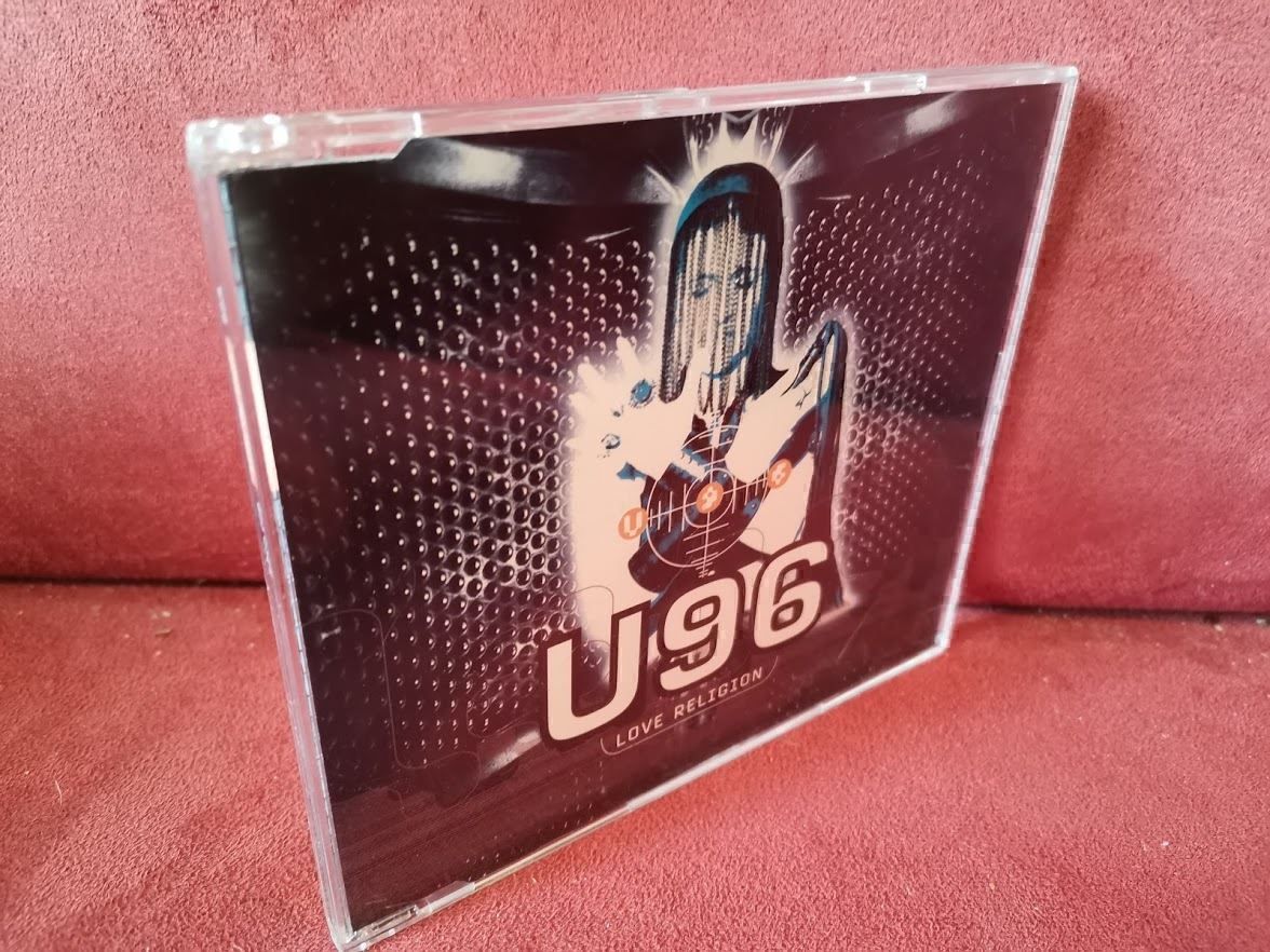 CD: U96 CD-Single Love Religion – Usato da Zofingen venduto da noise123
