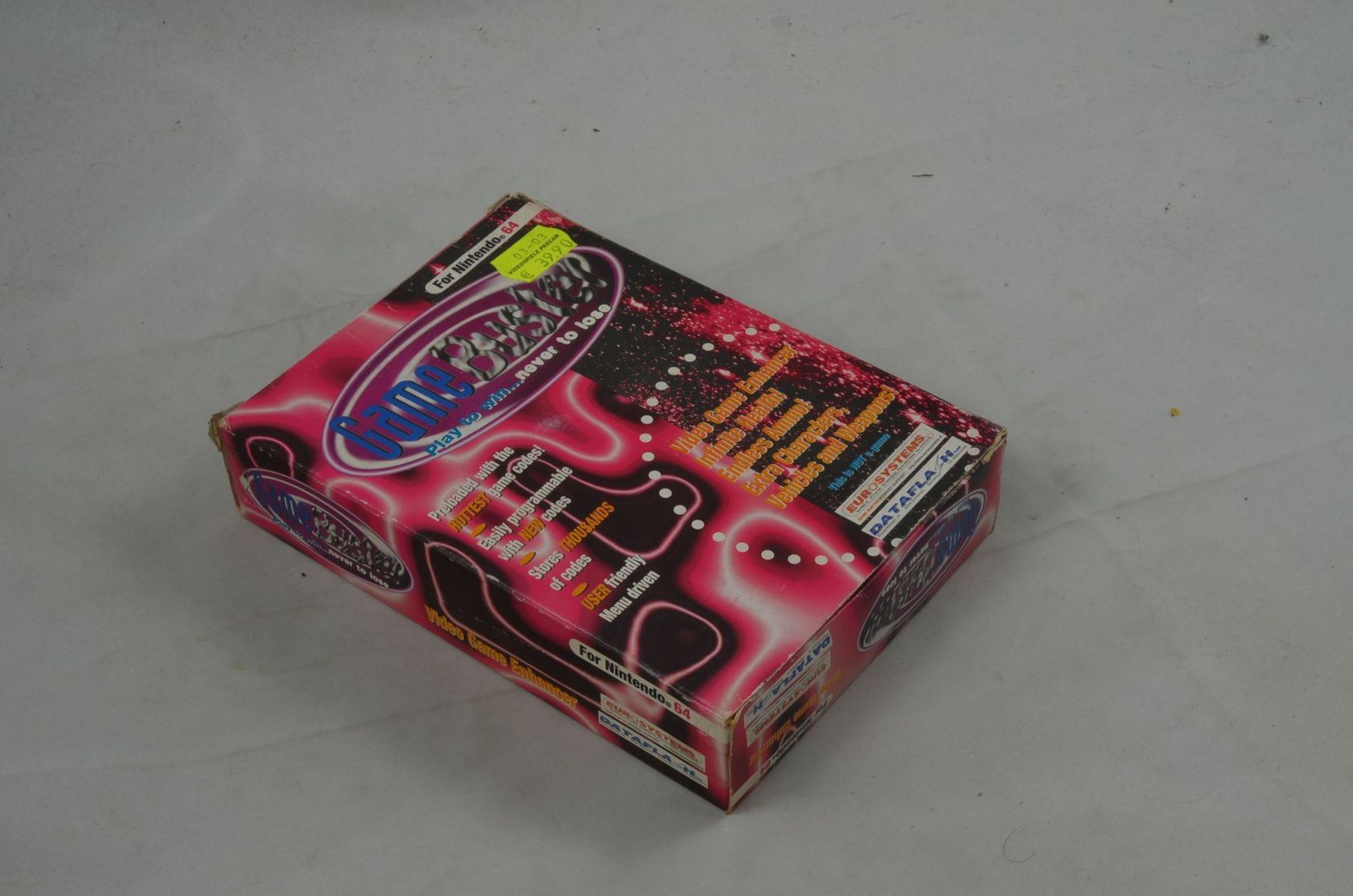 Altri accessori: N64 Game Buster mit OVP – Usato da Buchs AG venduto da SellAndBuyX 1