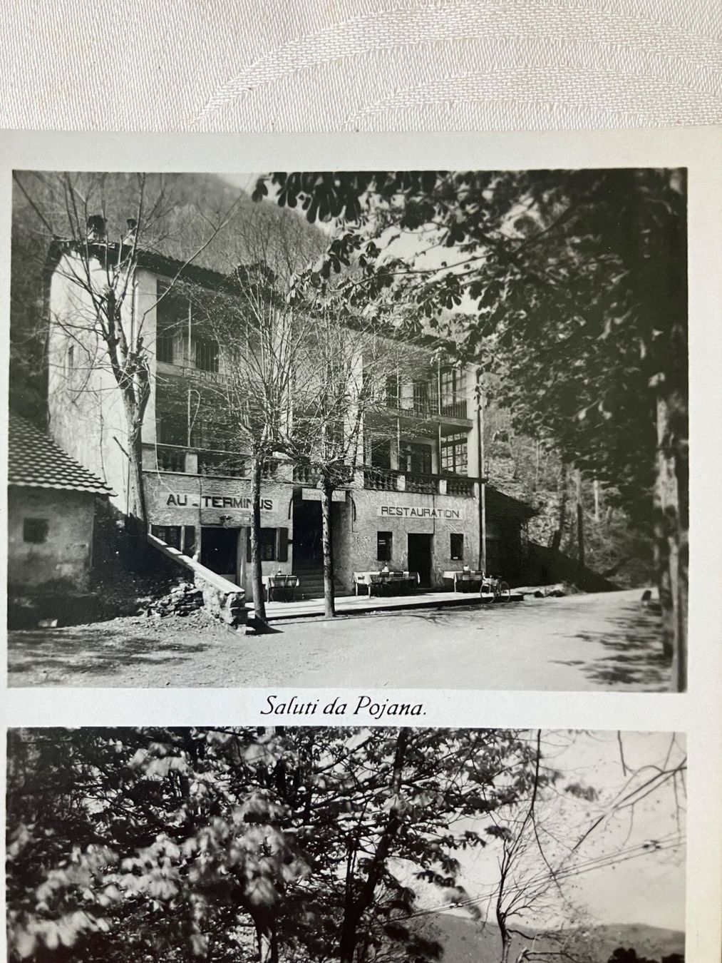 Cartoline postali: Poiana- Riva San Vitale – Usato da Rancate venduto da FiorAngela011 2