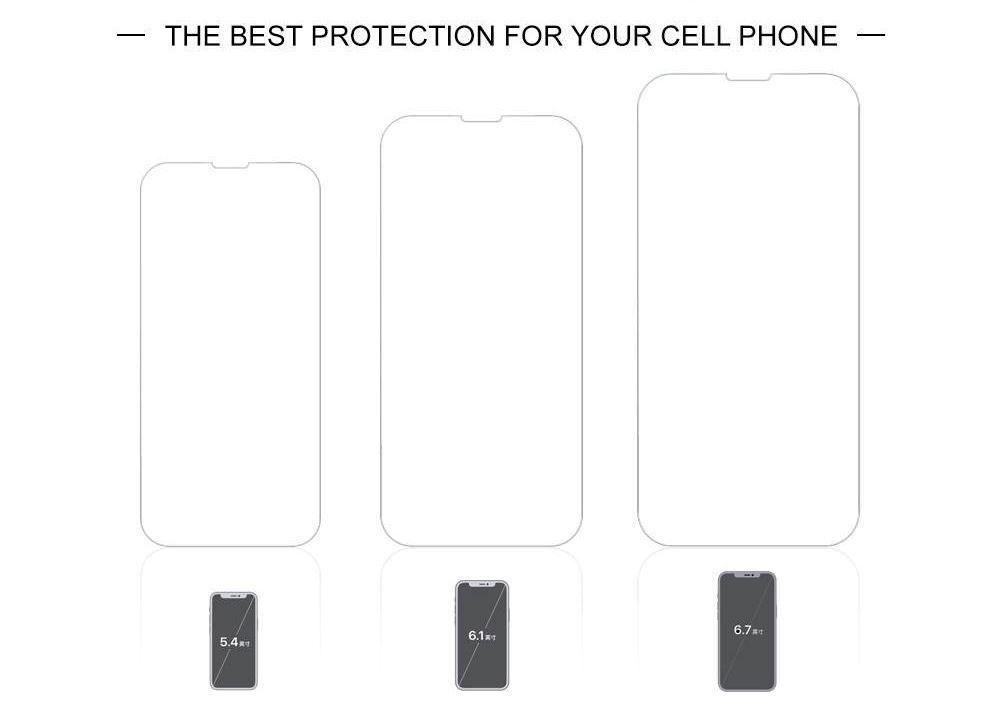Covers & Schutzfolien: 3x 9H Panzerglas Apple iPhone 13 Mini – Neu und originalverpackt aus Zürich von Store-247 2