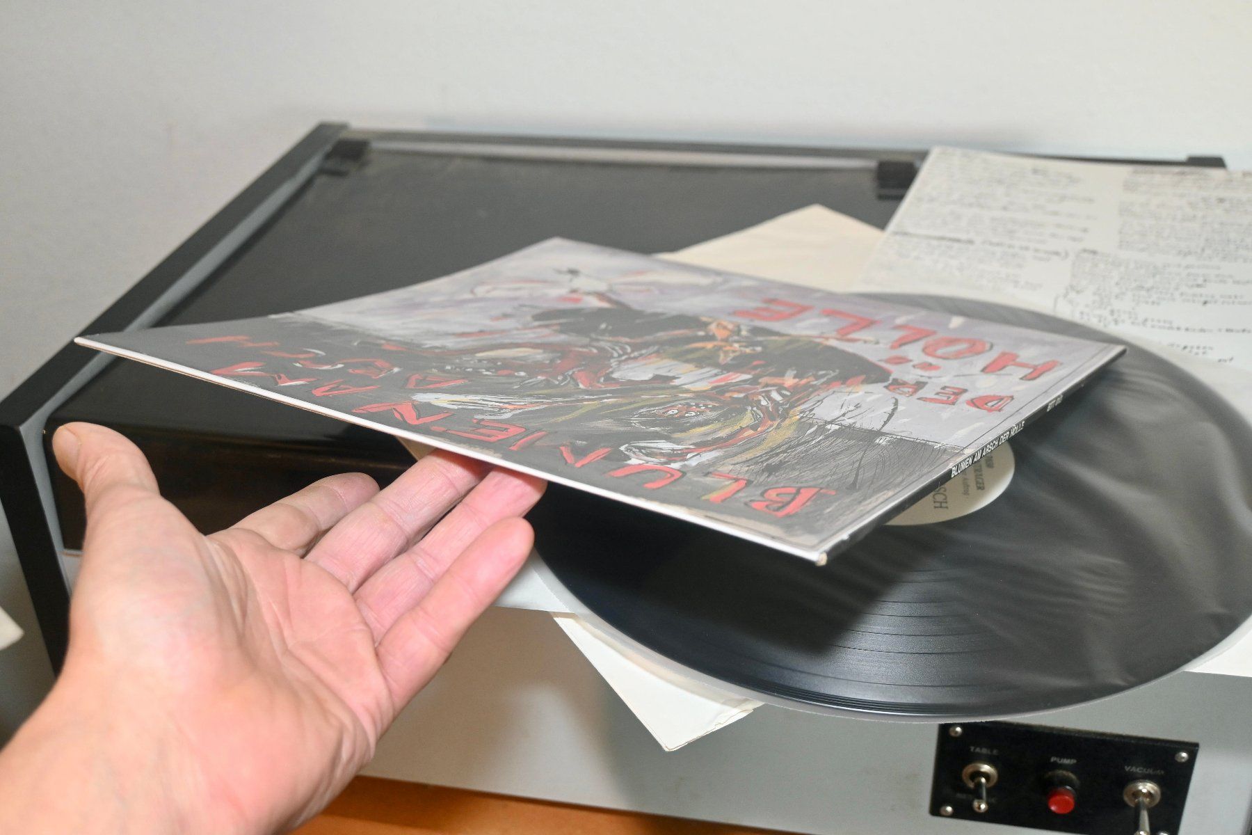 Schallplatten: PUNK 1992 Blumen Am A**** Der Hölle MIT INSERT VG+(+)/VG+ – Gebraucht aus Pfaffhausen von mono_rec 7