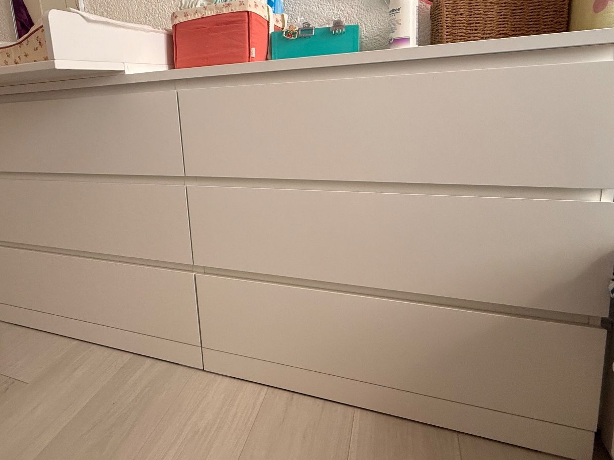 Commodes: Commode Malm Ikea – D'occasion à Murten par AylaSss 3