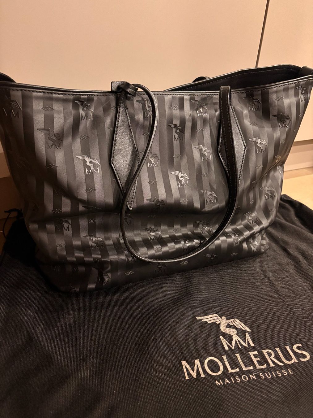 Maison Mollerus Borse da donna: Maison Mollerus Shopper Bern – Usato da Ormalingen venduto da nunulemon 1