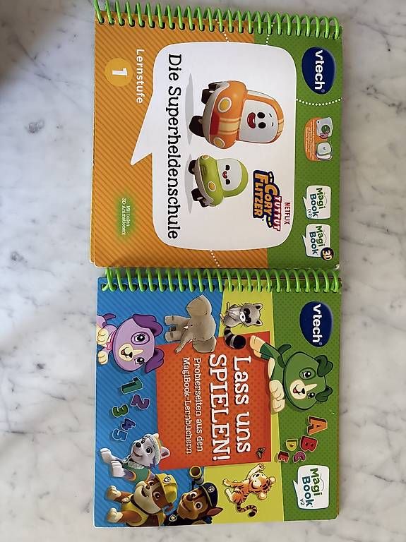 Spielzeuge: Vtech Magibook V2 inkl. 2 Bücher – Gebraucht aus Goldach von oli_htk8 2