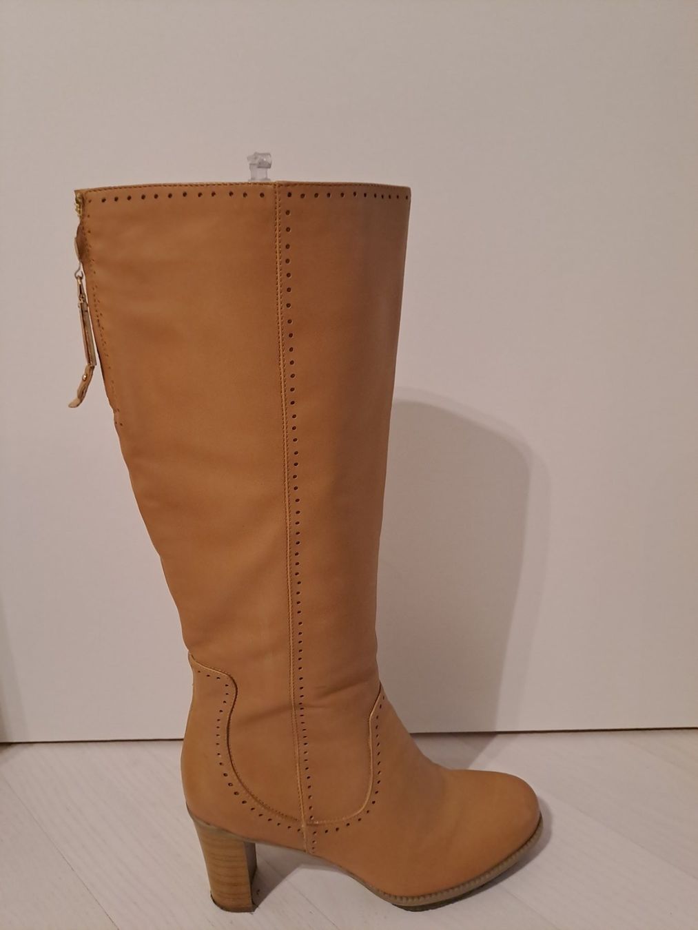 Scarpe da donna: Stiefel  Gr 40 Leder – Usato da Grenchen venduto da panebianco 2