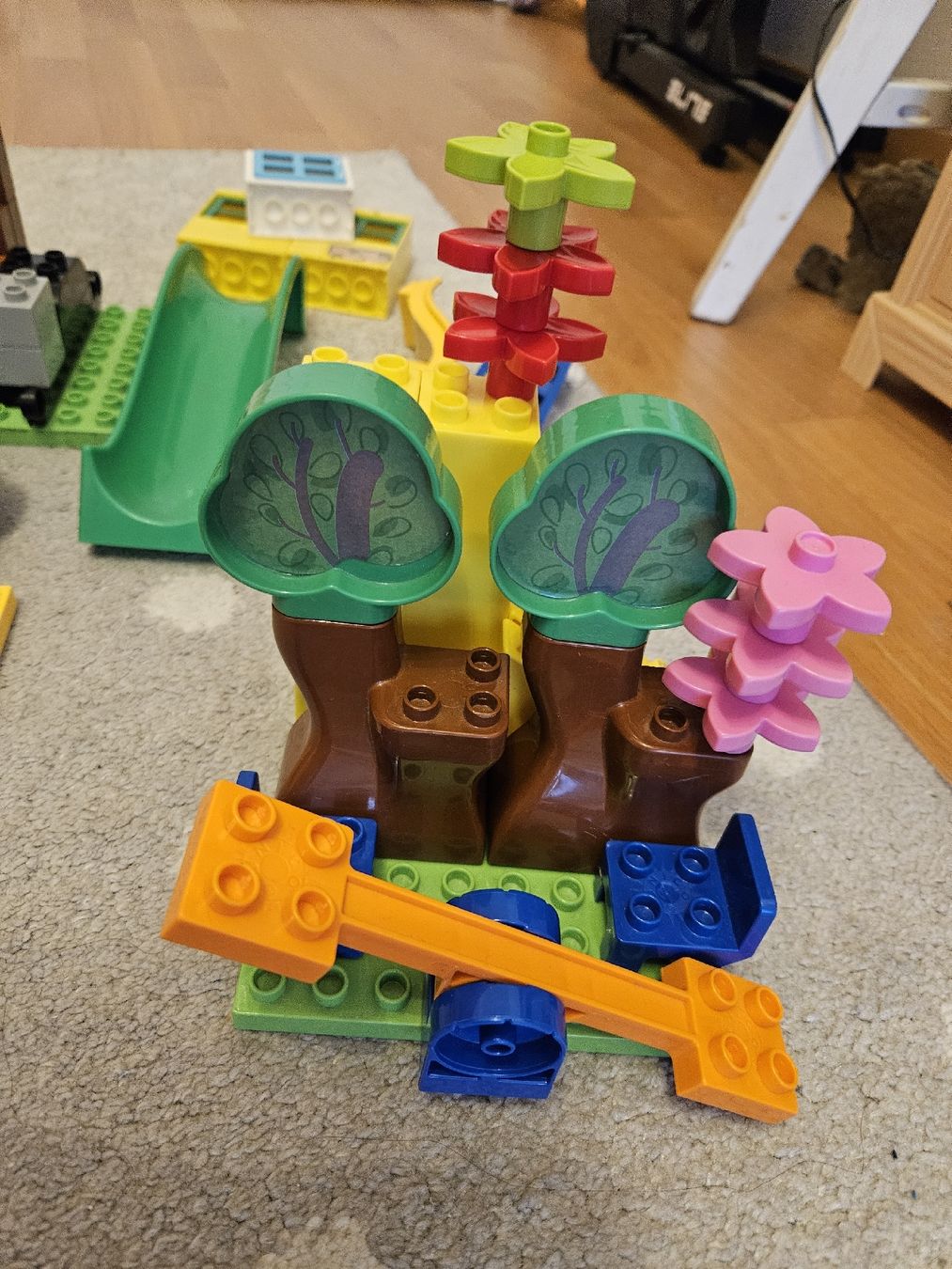 Lego Kit di costruzioni: Duplo blocks and figures - Fireman, Zoo, Peppa Pig – Usato da Lausanne venduto da ilo_692v 5