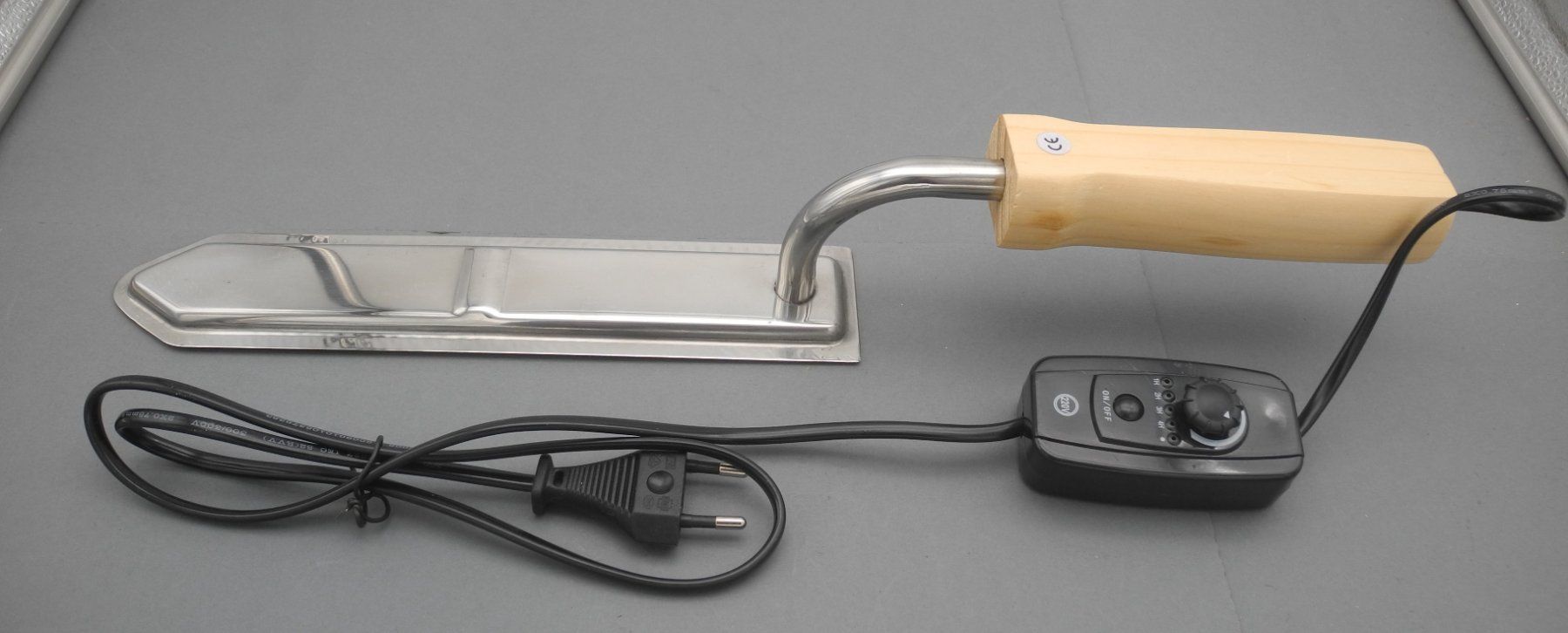 Alveari: Elektrisches Honig-Entdeckelungsmesser – Nuovo e nell'imballaggio originale da Kottwil venduto da Crazyrolf