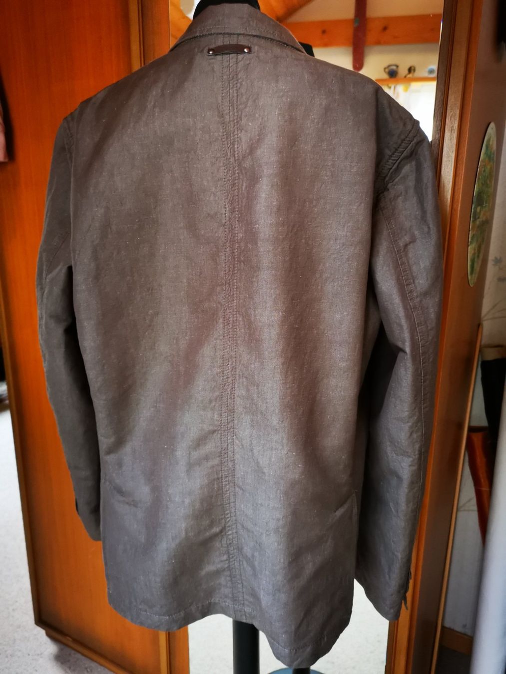 Marlboro Giacche: Blazer / Jacket Herren, grau-braun, MARLBORO CLASSICS – Nuovo e nell'imballaggio originale da Seuzach venduto da NaehdesignMirjam 1
