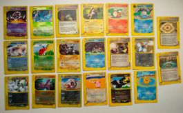 Pokemon Skyridge Sammlung Lot Holo Reverse E-Series