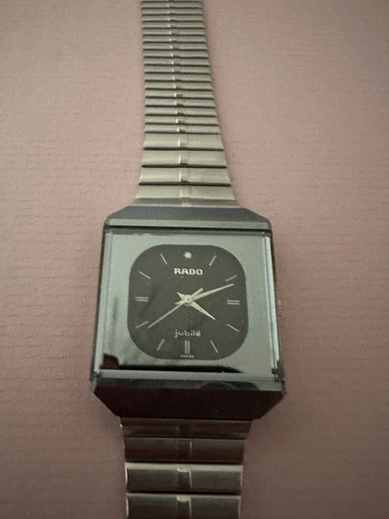 Herren Rado Uhr jubilé (Gebraucht) in Rotkreuz für CHF 149 – mit