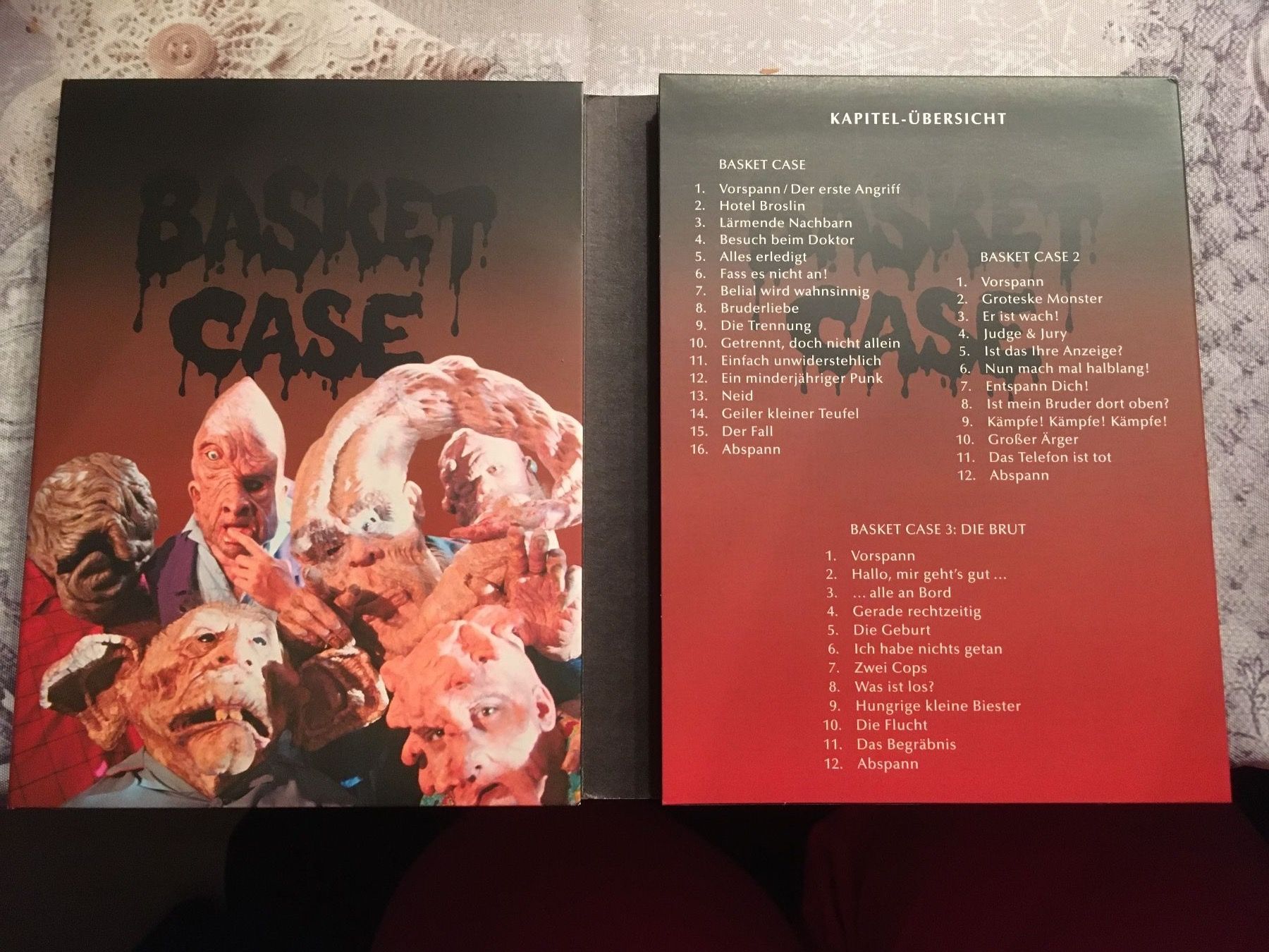 Alle DVDs: Basket Case Trilogy limitierte Auflage/ vergriffen – Gebraucht aus Konolfingen von link09 1