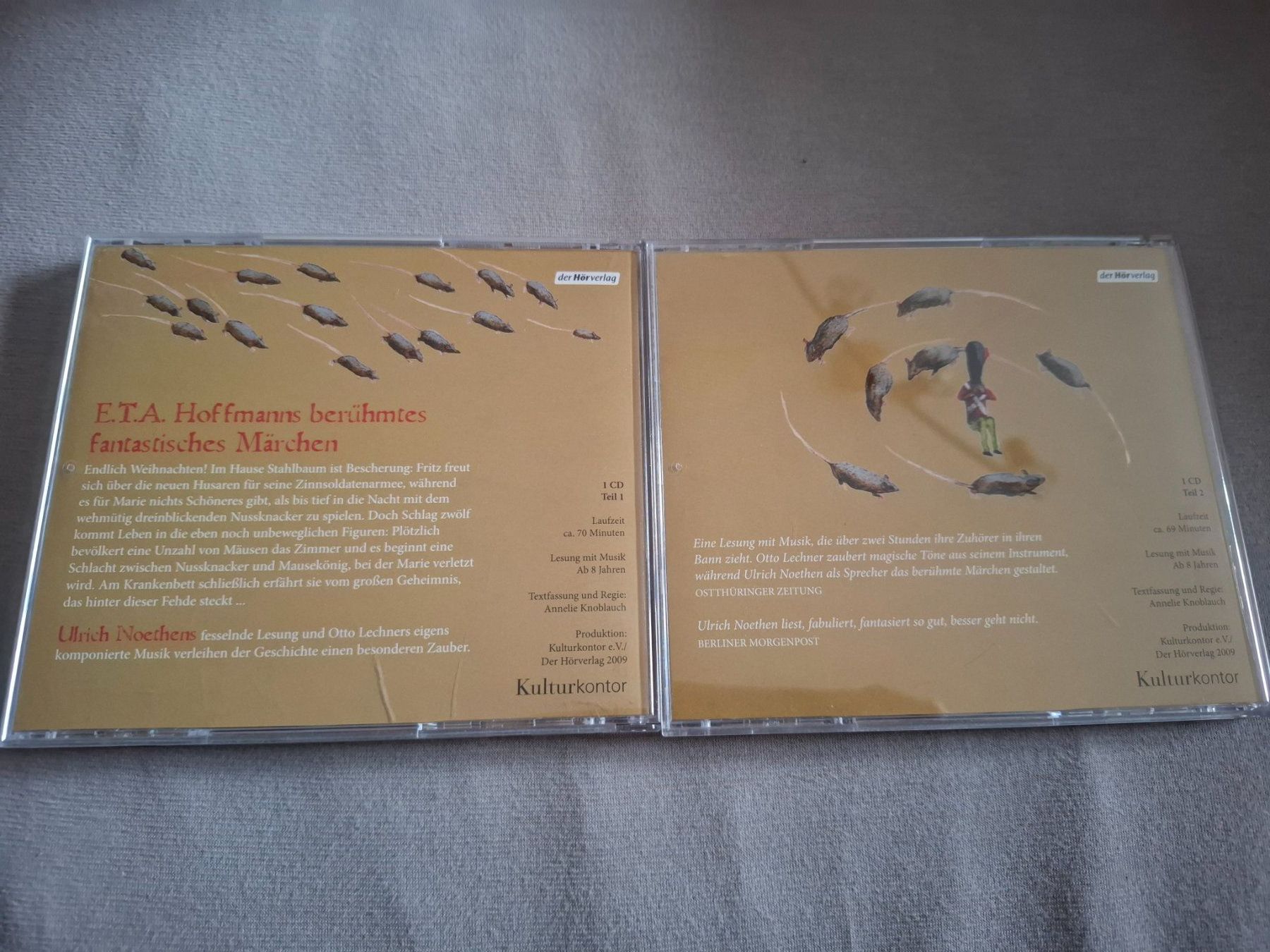 CDs: Nussknacker und Mausekönig - CD – Gebraucht aus Wängi von rah_j_ 1