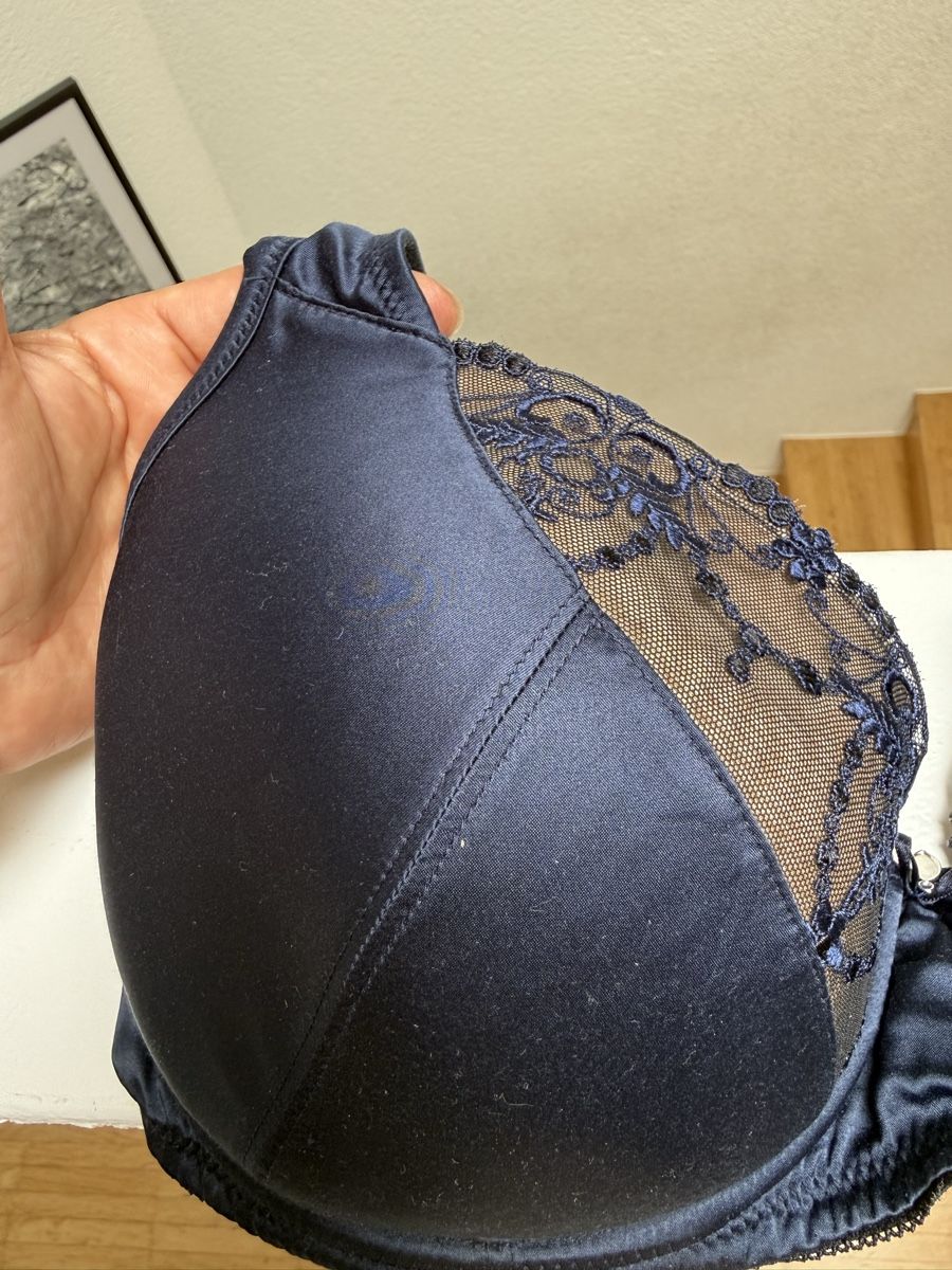 Sonstige Unterwäsche: Damen BH Dunkelblau 80E – Gebraucht aus Gebenstorf von Miami81 1