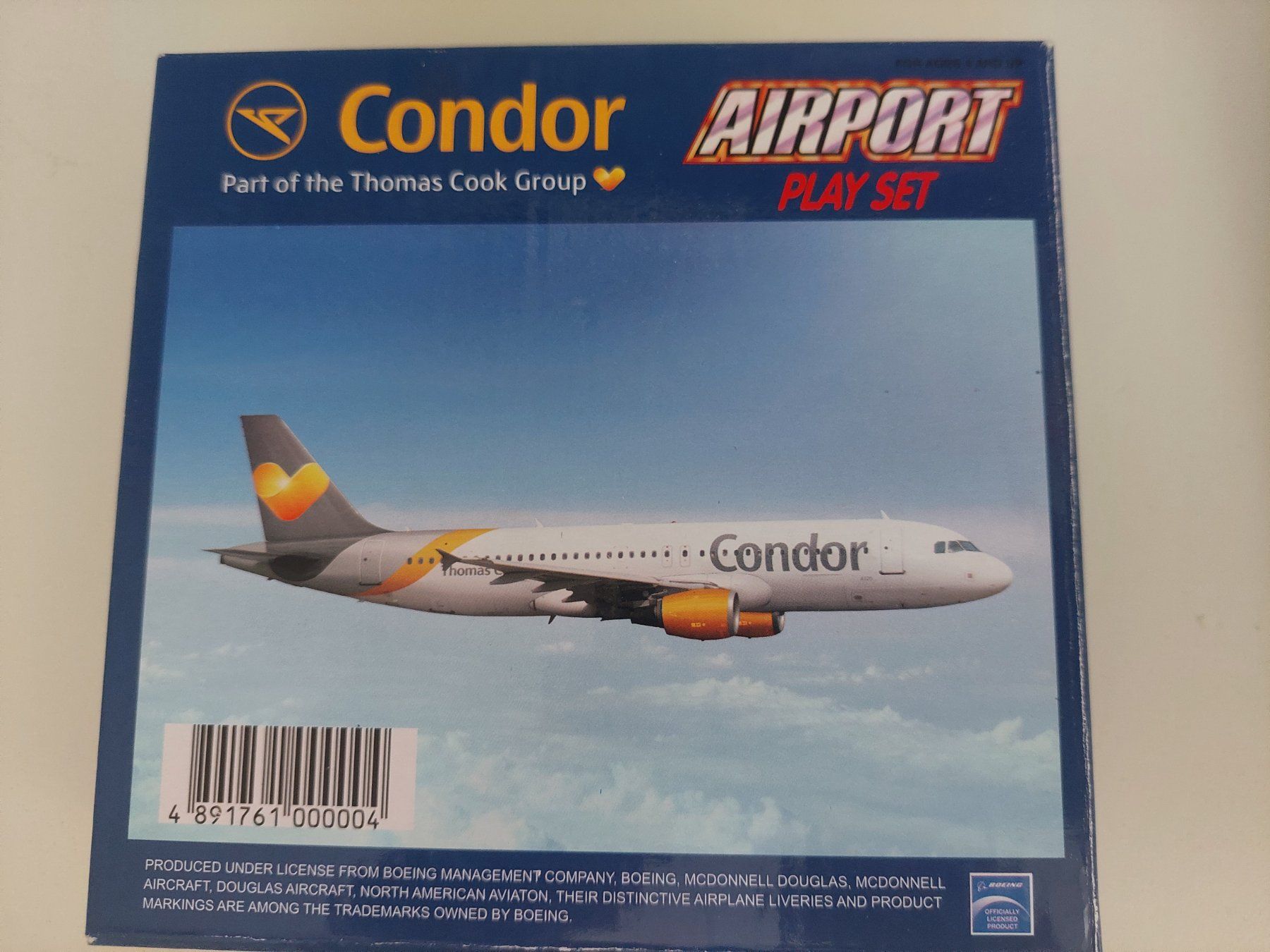 Condor Kit di modellismo & Modellini statici: Modellflugzeug "Condor" mit Zubehör – Nuovo e nell'imballaggio originale da Wil SG venduto da ram_c5j2