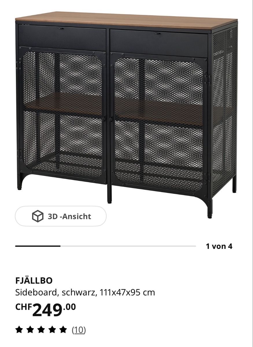 Ikea Cassettiere: Sideboard FJÄLLBO  – Usato da Jona venduto da Dilara-gz 3