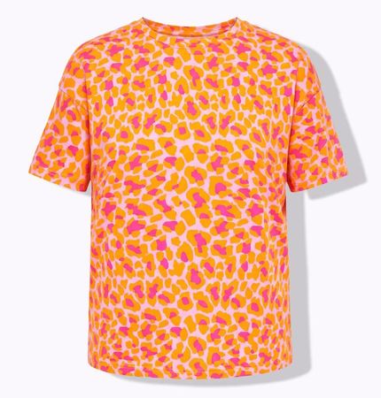 NEU T-Shirt von Ulla Popken Color-Leo 54/56