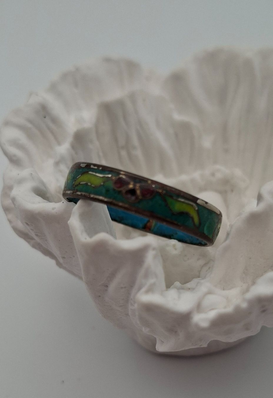 Ringe: Alter Cloisonné Ring – Gebraucht aus Kriens von Wolly85 1