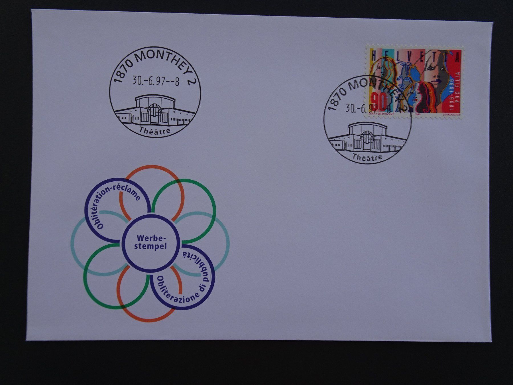 Tous les timbres: 1993 – Neuf (Voir description) à Aadorf par Chnorli-Furz 1