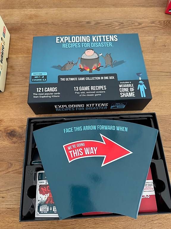 Spiele: Exploding Kittens: Recipes for Disaster  Wie neu – Gebraucht aus Dietikon von Julia.obers 2