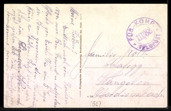 Cartes postales: AK Schüpbach i. E., Ortsansicht – D'occasion à Berlin par bartko-reher 1