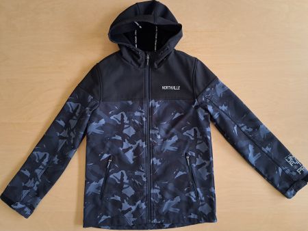 Softshell Jacke Grösse 158 gefüttert - Northville von C&A