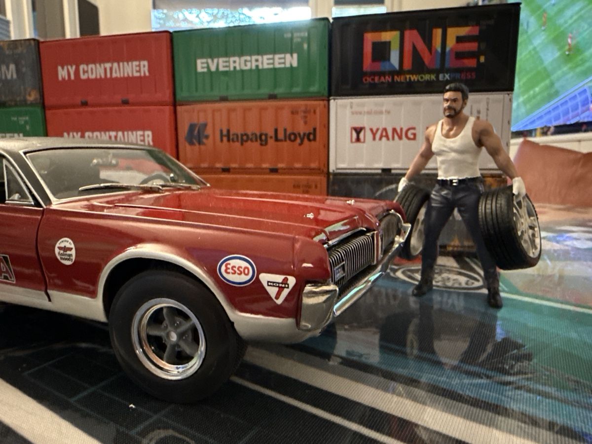 Mercury Modellautos: Mercury Cougar 1:18 Prunkstück – Neu (gemäss Beschreibung) aus Basel von Zomeg 6