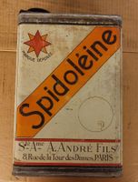 Oeldose Spidoleine Oelkanne Bidon Huile Oil Can Motor Oil