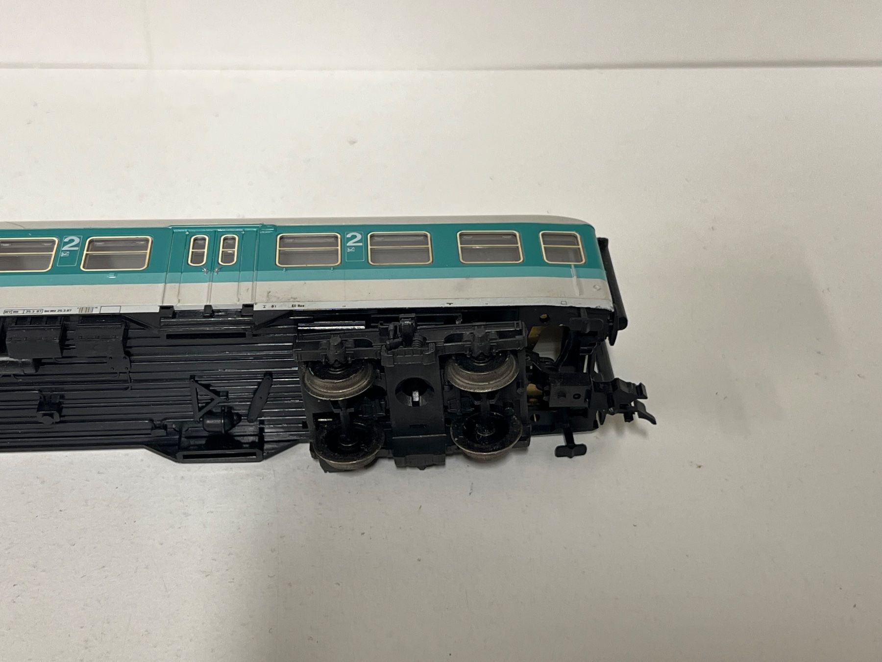 Märklin Modellini di ferrovie: Märklin DB H0 AC – Difettoso da Geroldswil venduto da TopTrain54 7