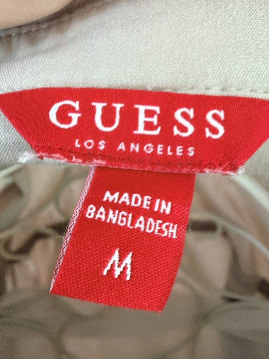 Guess Vestiti: Guess Hemdblusenkleid beige, Gr. M – Usato da Pratteln venduto da Mar.La.Ma 5