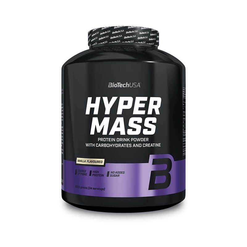 Cibi & Specialità: Biotech USA Hyper Mass (2270g) Vanilla – Nuovo e nell'imballaggio originale da Givisiez venduto da Kosport