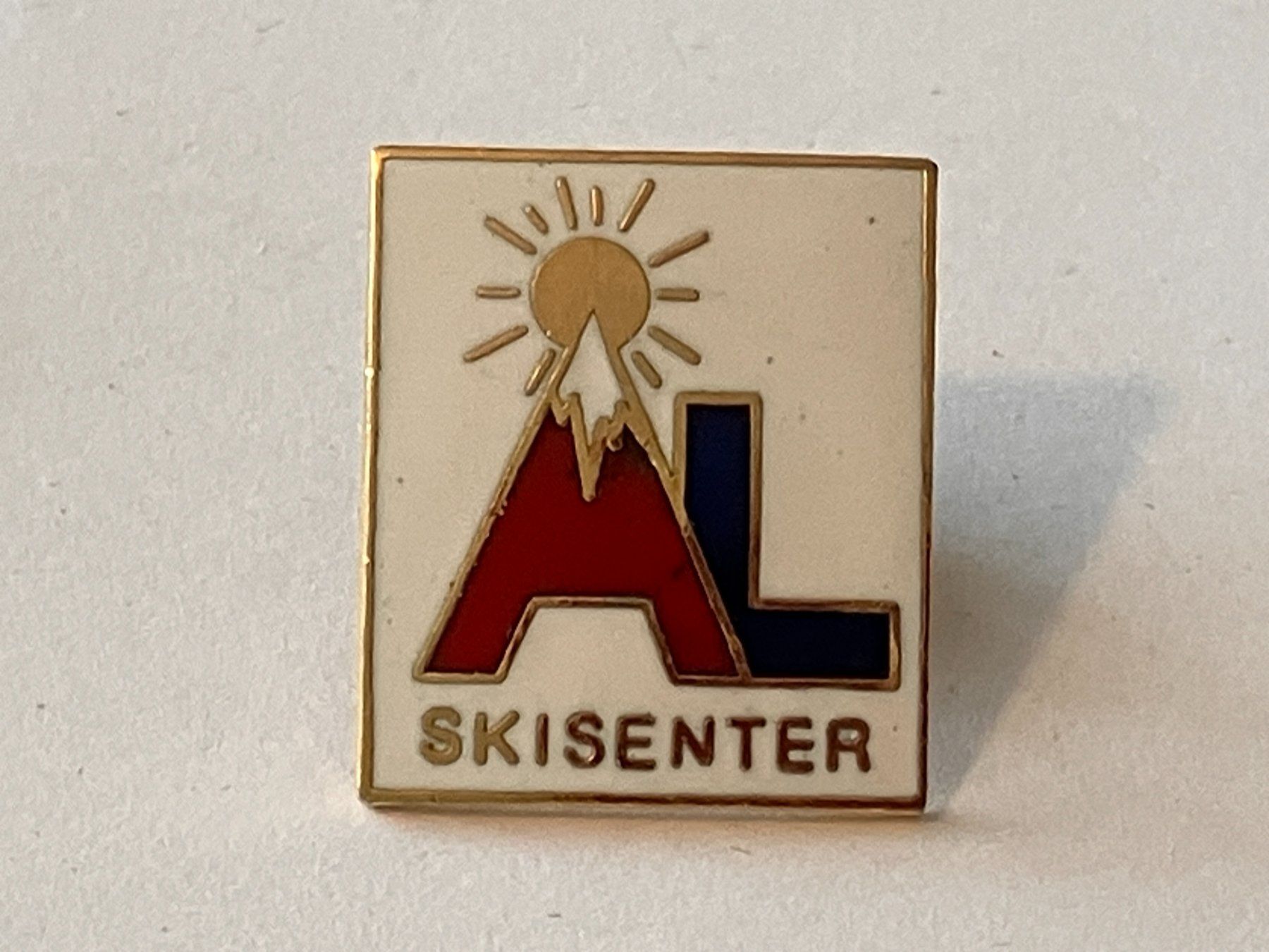 Placchette & Badge: 1 Pin AL Skisenter – Usato da Basel venduto da djwwpp