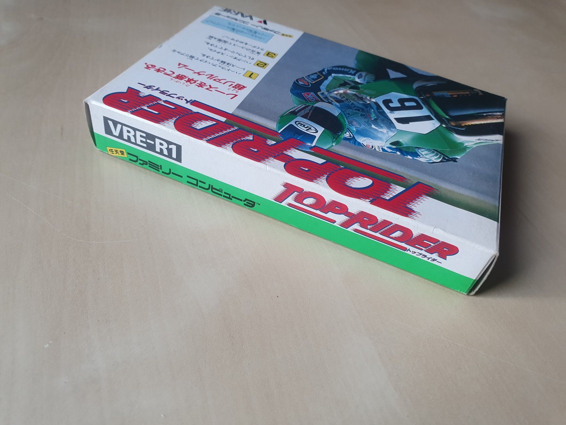 Nintendo Giochi: Top Rider Famicom – Usato da Stansstad venduto da collectorsshop 5