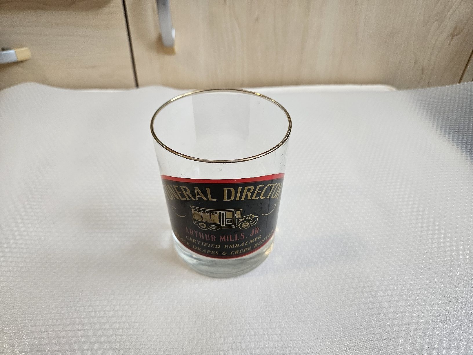 Bicchieri: Whiskyglas "General Direction" Arthur Mills Jr. – Usato da Grindel venduto da Benj_96 1