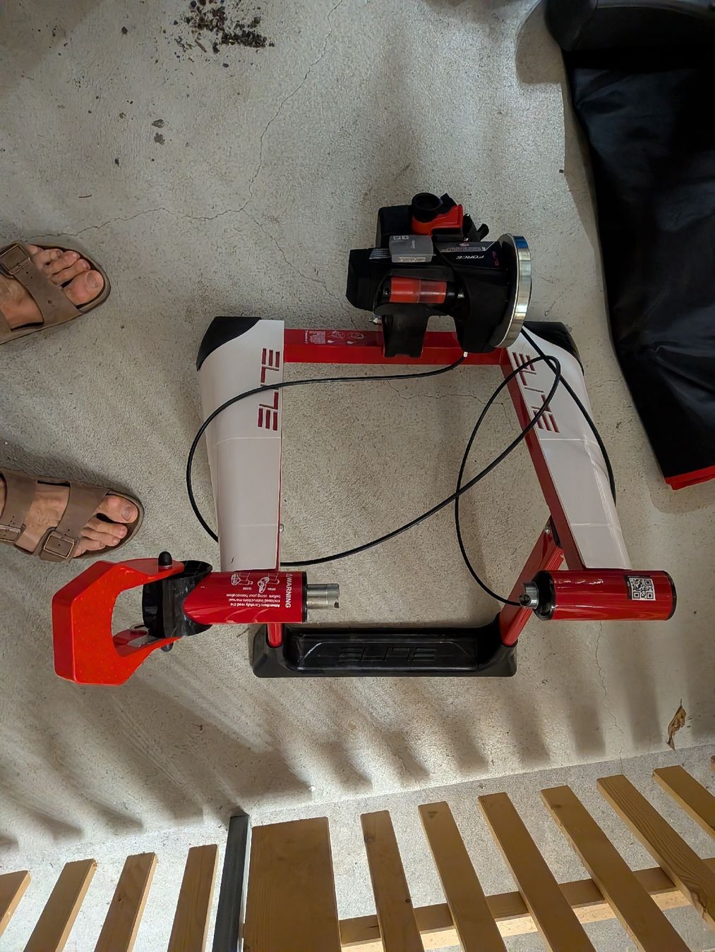 Hometrainer: Elite Heimtrainer - ohne Velo – Gebraucht aus Zürich von tut_5tym 3