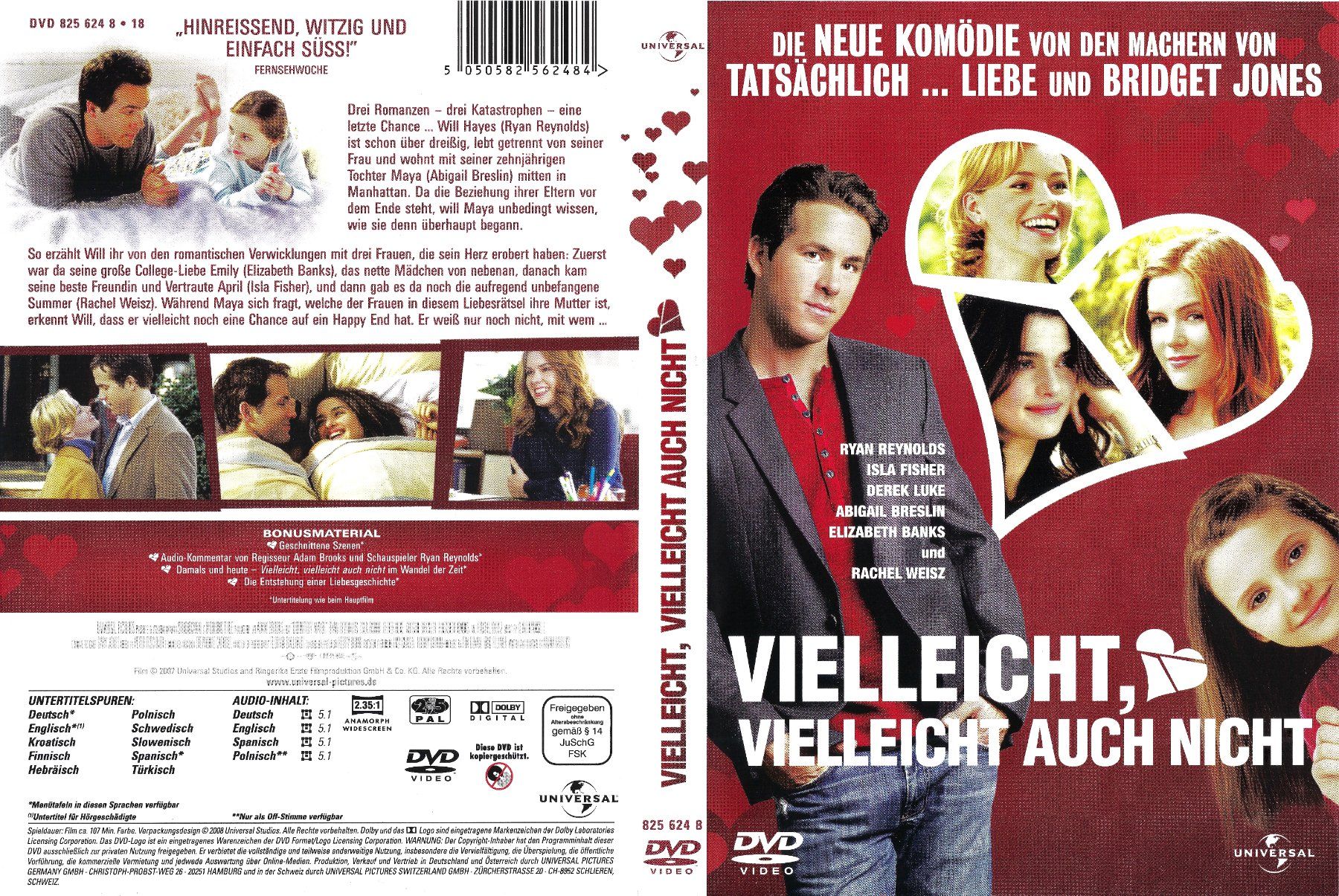 Alle DVDs: Vielleicht, vielleicht auch nicht – Gebraucht aus Zürich von Cineasten