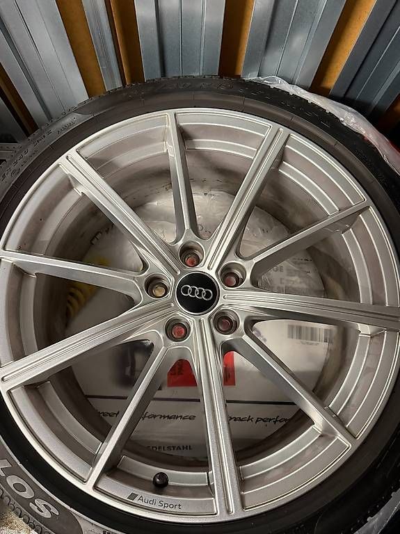 Audi Cerchioni: Audi RS4 B9 Winterfelgen – Usato da Fisibach venduto da ARS4 4