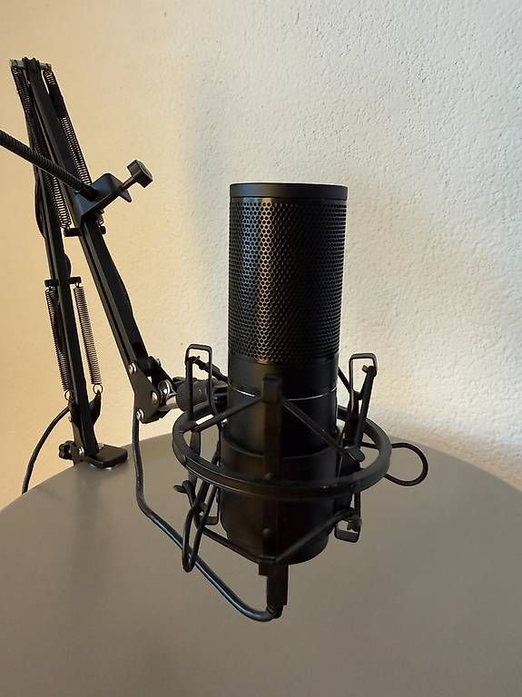 Mikrofone: Mikrofon-Set mit Tischarm, Spinne und Popfilter – Gebraucht aus Zürich von max_z2l2 1