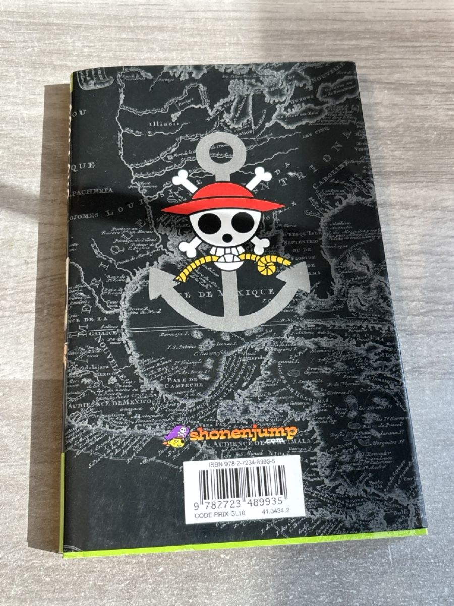 Fumetti: One Piece, tome 6 le serment – Usato da Chêne-Bourg venduto da iva_6fxv 1