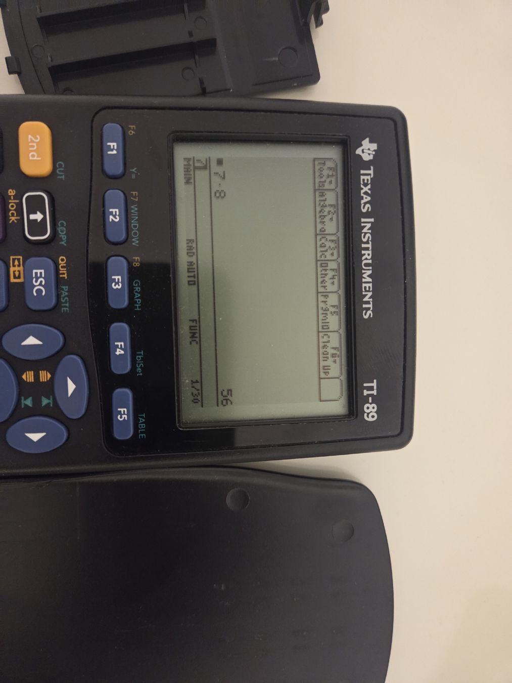 Texas Instruments Calcolatrici tascabili: Taschenrechner Texas Instruments TI-89 gebraucht – Usato da Flawil venduto da Hamdia12 2