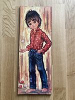 Seltenes Vintage Gemälde - von Jolylle