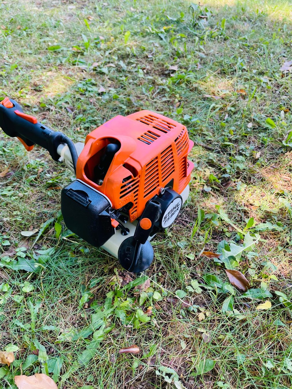Stihl Tutti gli attrezzi: Rasentrimmer Stihl FS 80 R Profi – Usato da Dietikon venduto da L.L_GmbH 5